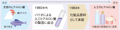人工ヒアルロン酸が急速に普及