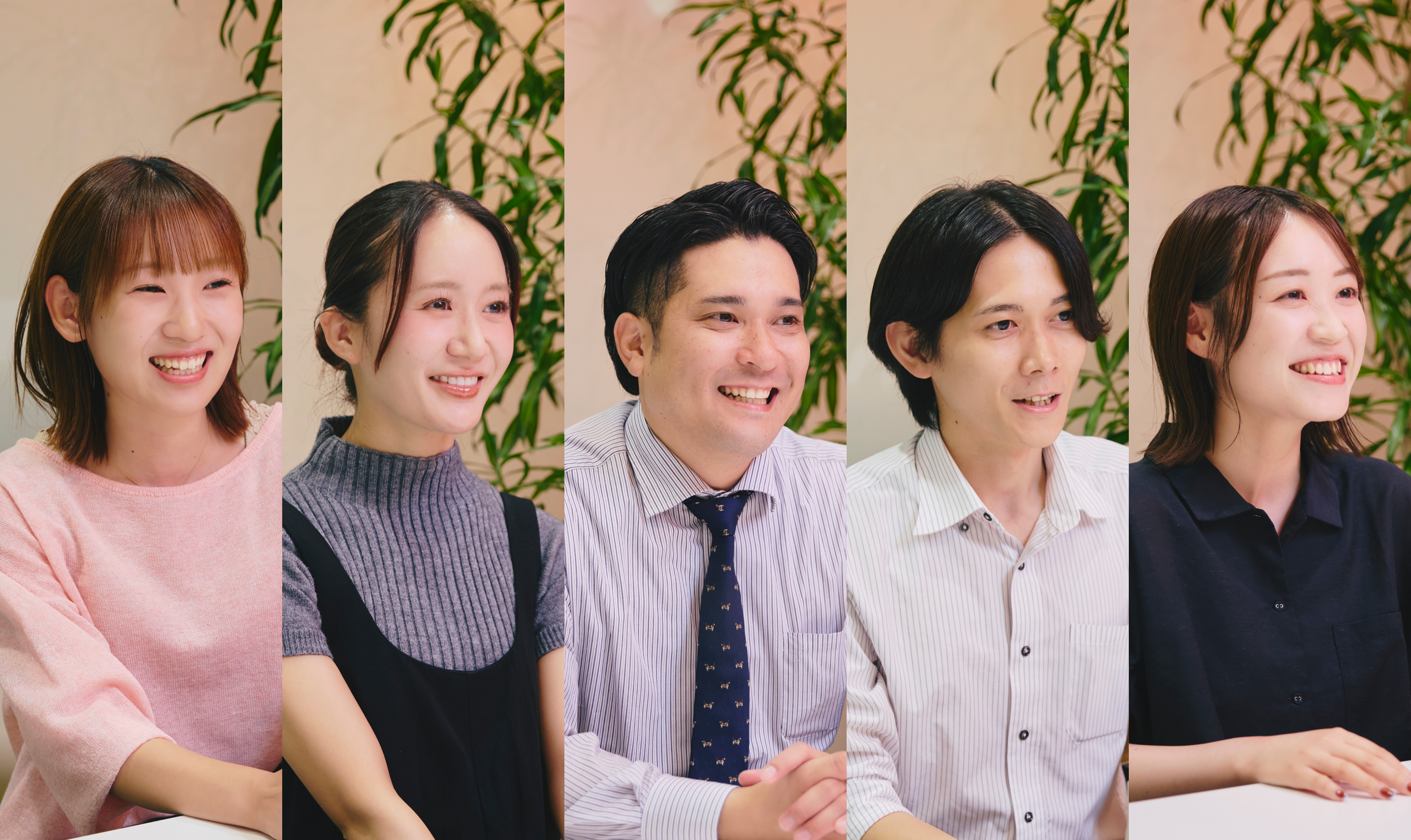 お客様も、仲間も。一人ひとりを大切に。