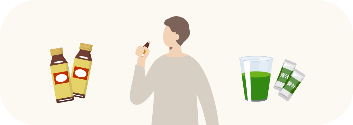 自由に飲める！健康ステーション