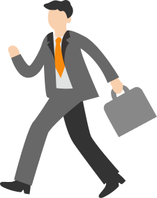 福岡・天神で働く