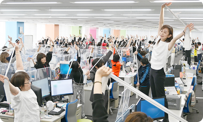 健康経営の推進施策