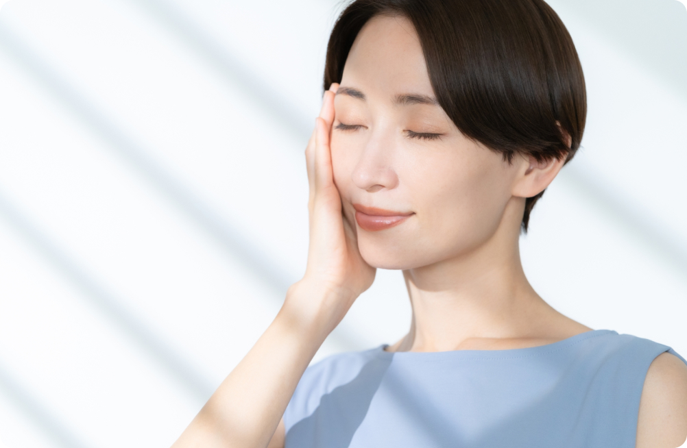 美しさと健やかさは、 対話から始まる。