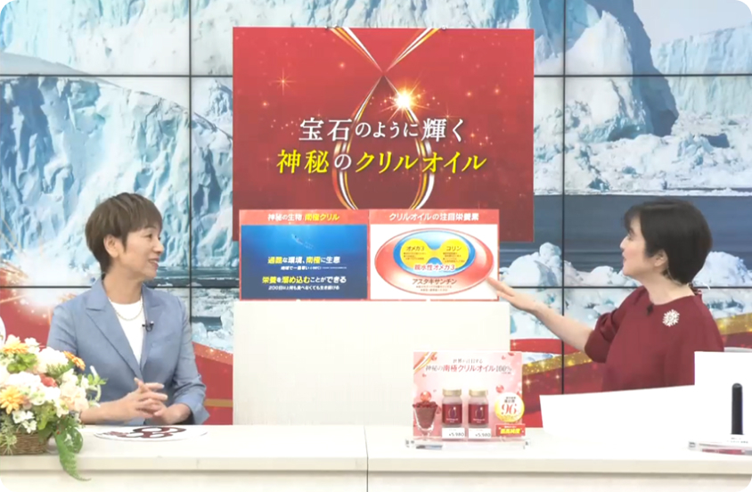 テレビショッピング事業