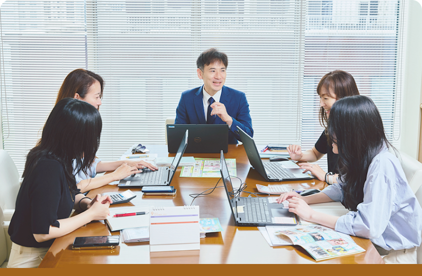 広告代理店事業
